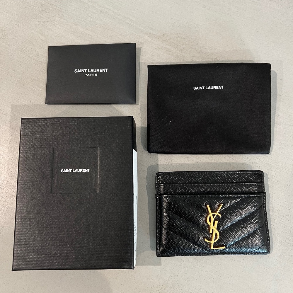 YSL Cardholder
